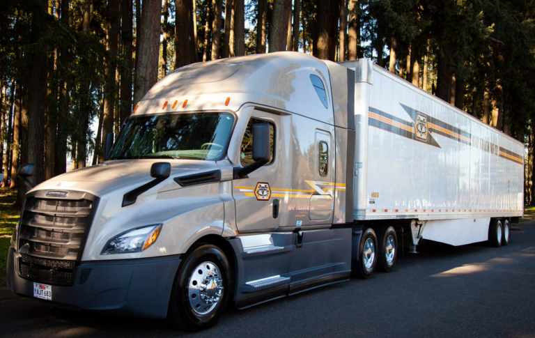 Our trucks may trucking company